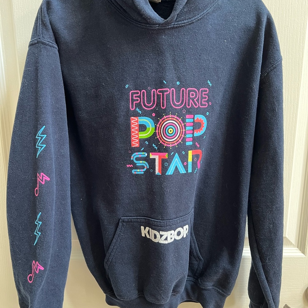 Blue KidzBop Future Pop Star Hoodie
